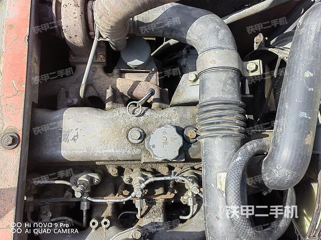 发动机整体俯视（整机外观）