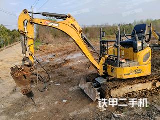 湖北-武汉市二手徐工XE17U挖掘机实拍照片