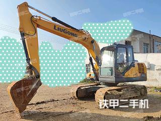 湖北-黄冈市二手柳工CLG913E挖掘机实拍照片