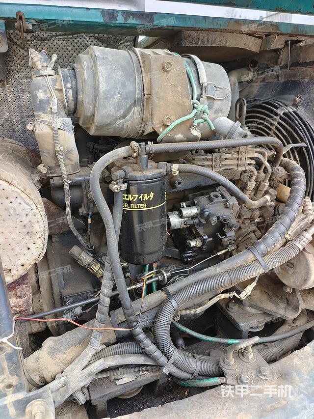 发动机整体俯视（整机外观）