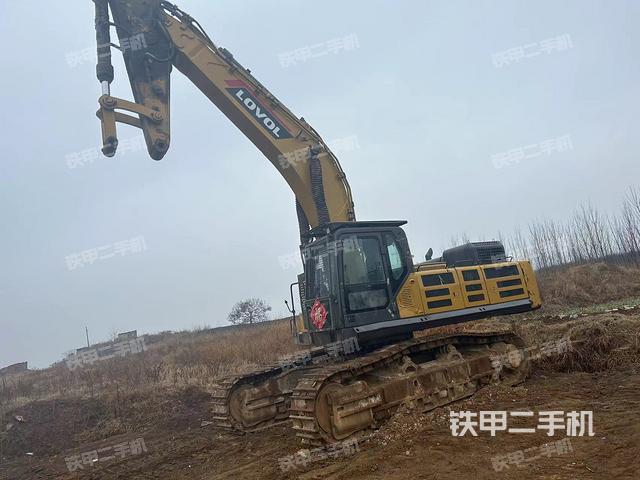 雷沃重工FR600E2-HD挖掘机
