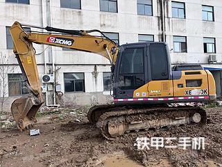 鹤壁徐工XE135D挖掘机实拍图片