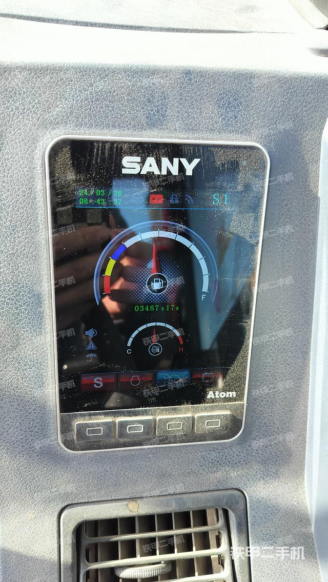 发动机整体俯视（整机外观）