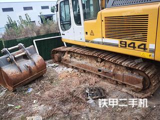 安徽-合肥市二手利勃海尔R944CLC挖掘机实拍照片
