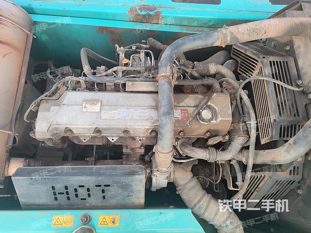 发动机整体俯视（整机外观）