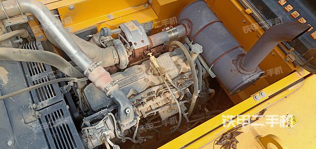 发动机整体俯视（整机外观）