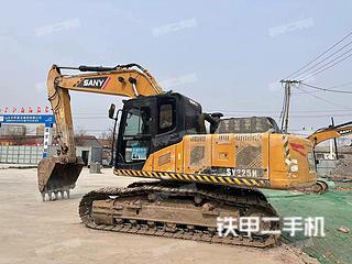山东-潍坊市二手三一重工SY205C挖掘机实拍照片