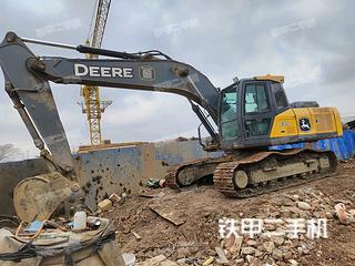 江苏-常州市二手约翰迪尔E210LC挖掘机实拍照片