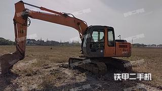上海日立ZX130-6A国四挖掘机实拍图片