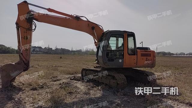 日立ZX120挖掘机