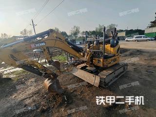 阜阳徐工XE17U挖掘机实拍图片