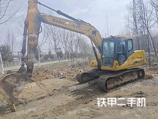 河南-驻马店市二手三一重工SY135C挖掘机实拍照片