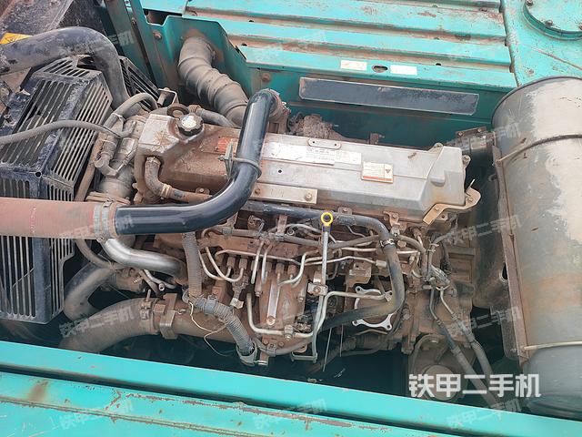 发动机整体俯视（整机外观）