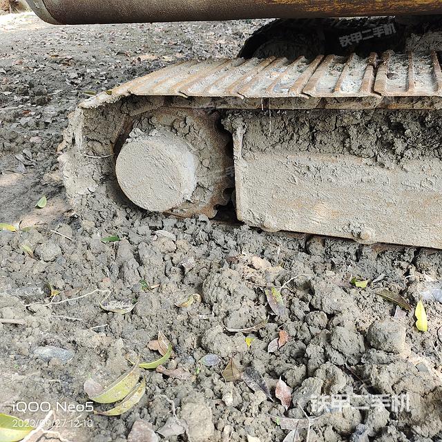 单侧履带整体（整机外观）