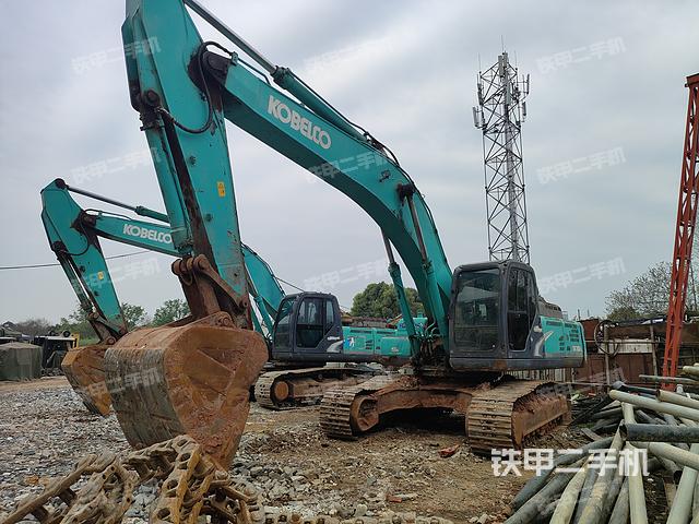 神钢SK350LC-8挖掘机