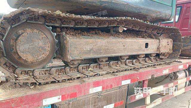 单侧履带整体（整机外观）