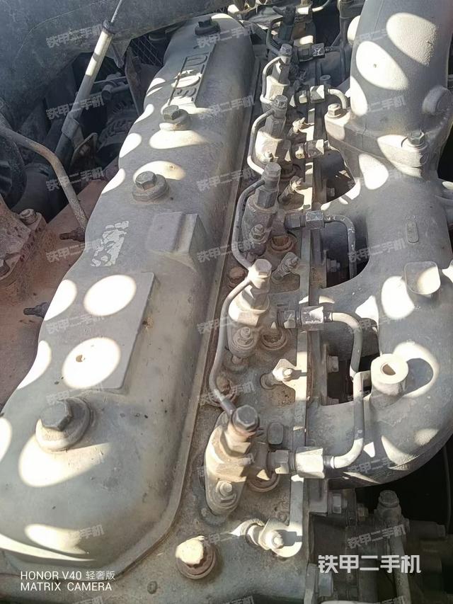 发动机整体俯视（整机外观）