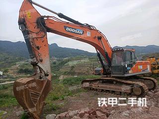 深圳斗山DX380LC-9C挖掘机实拍图片