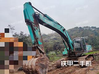 徐州神钢SK330-8挖掘机实拍图片