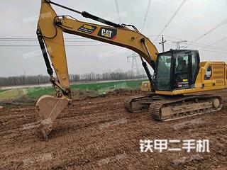 陕西-西安市二手卡特彼勒新一代CAT®320 GC 液压挖掘机实拍照片
