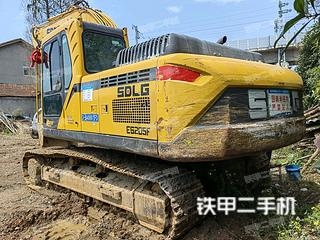 临沂山东临工E6205F挖掘机实拍图片