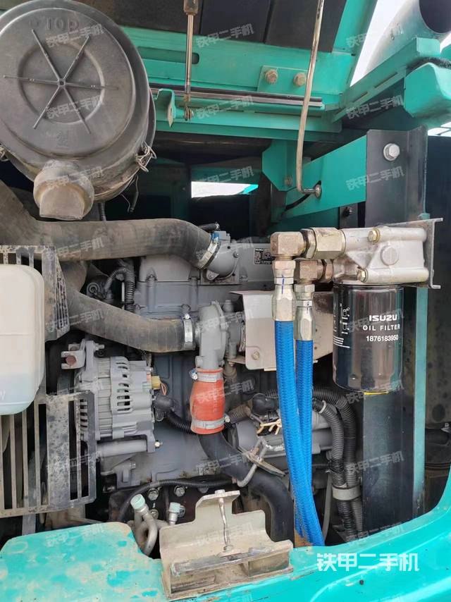 发动机整体俯视（整机外观）