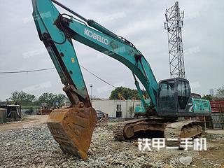 哈尔滨神钢SK350LC-8挖掘机实拍图片