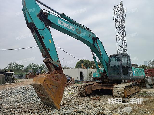 神钢SK350LC-8挖掘机