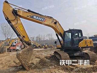河南-郑州市二手三一重工SY200C挖掘机实拍照片