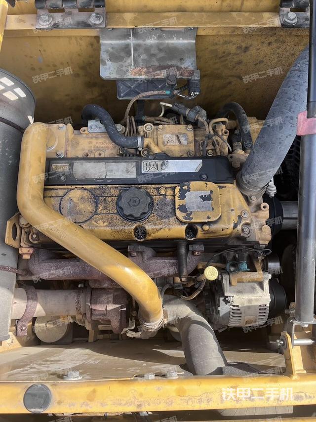 发动机整体俯视（整机外观）