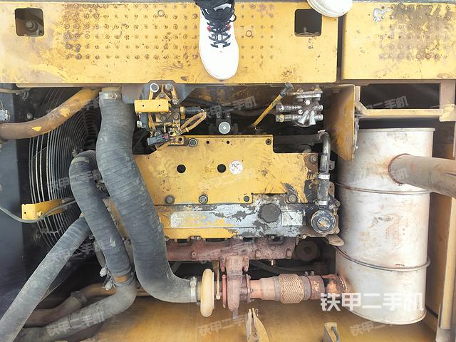 发动机整体俯视（整机外观）