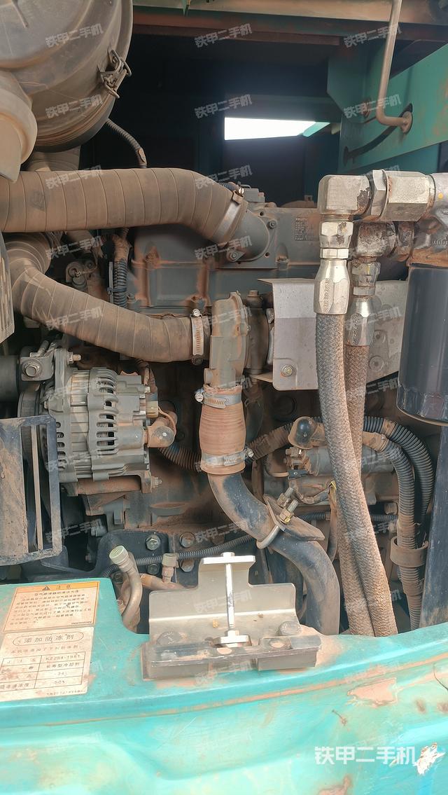 发动机整体俯视（整机外观）