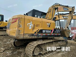 咸阳三一重工SY135C挖掘机实拍图片