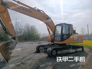 亳州厦工XG822LC挖掘机实拍图片