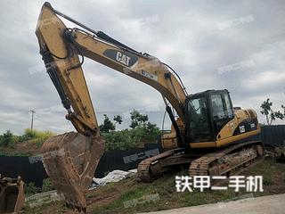 重庆卡特彼勒323DL挖掘机实拍图片