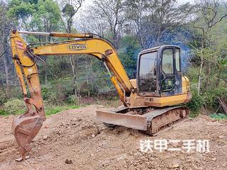 重庆-重庆市二手雷沃重工FR60-7挖掘机实拍照片