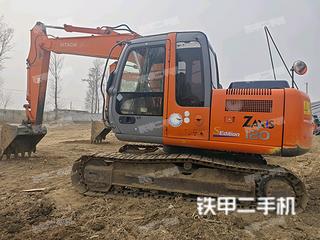牡丹江日立ZX120挖掘机实拍图片