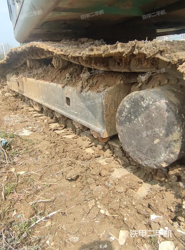 单侧履带整体（整机外观）