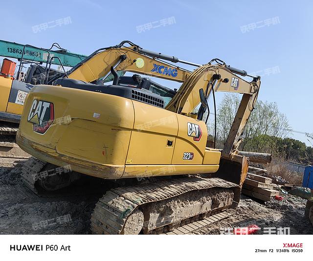 单侧履带整体（整机外观）