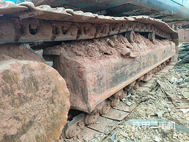 单侧履带整体（整机外观）