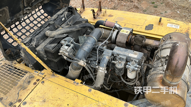 发动机整体俯视（整机外观）