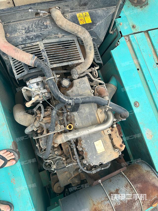 发动机整体俯视（整机外观）