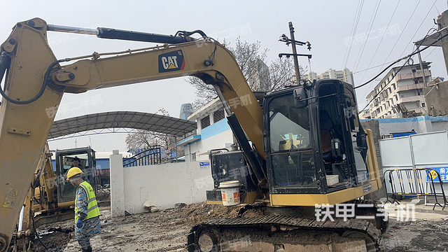 卡特彼勒307E2小型液压挖掘机