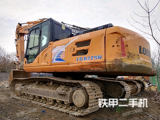 河南-安阳市二手龙工LG6225N挖掘机实拍照片