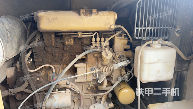 发动机整体俯视（整机外观）