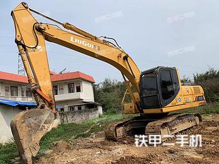 玉林市出售 柳工 CLG920D 挖掘机