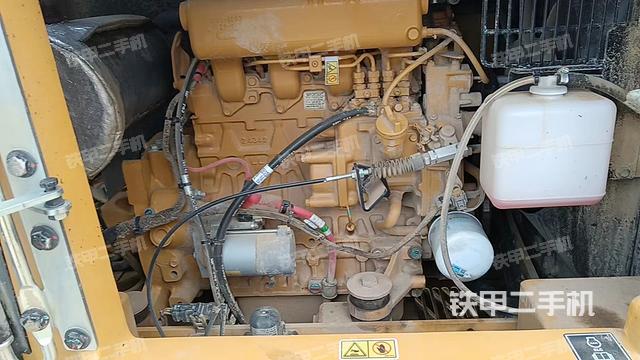 发动机整体俯视（整机外观）