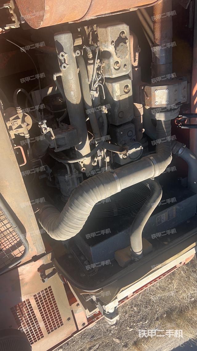 发动机整体俯视（整机外观）