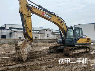 天津徐工XE205DA挖掘机实拍图片