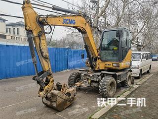 天津徐工XE60WA挖掘机实拍图片